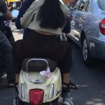 都市傳說!騎車「後座長髮妹子」怪怪的…眼尖一看「發現大亮點」:考驗眼力?