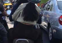 都市傳說!騎車「後座長髮妹子」怪怪的…眼尖一看「發現大亮點」:考驗眼力?