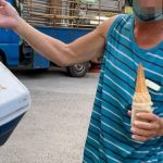 桃園「天價冰淇淋」一支100元!不買不準走!老伯GG了