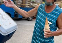 桃園「天價冰淇淋」一支100元!不買不準走!老伯GG了