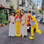 妹妹出嫁!台南路上驚見「溫體帶路雞」引領禮車 新娘感動曝「其實沒血緣關係」:一定會幸福