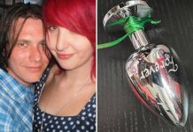 女子戴著「裝有男友骨灰的肛 塞」 過海關被攔下! 她曝:這是他最喜歡的地方