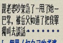 岳父其實是想公報私仇