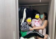 她帶2童回娘家秒消失,家人急找半小時竟發現她躲衣櫃睡爆!