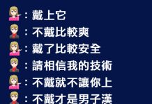 男孩「死都不戴」讓女孩整個爆氣怒罵了…這樣才安全啊!
