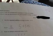 孩子作業「5×3=15」卻被扣分,媽媽找老師理論…結果老師是對的