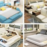 懶人的最高境界,一躺下去就不想起來的「神床」!