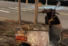 停路邊機車格…Gogoro慘遭「重新烤漆」!淪鳥界公廁「靠近細看」網震撼:太狠了