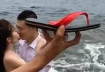 「砸45萬」拍浪漫婚紗照,攝影師「拿拖鞋」秒惹怒新娘,成品一出新娘立刻「羞愧道歉…」