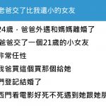 老爸和比我小的女人結婚了,某天在電影院門口看到二媽…我一句話讓他超尷尬了!