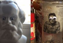 全世界都在盯著我!女友狂買一堆「玩具眼睛」把男友家「傢具全部黏滿滿」網:笑到停不下來