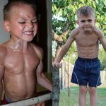 曾是世界最強壯小孩,如今5年過去了,他的身高怎麼樣了?