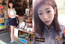 桃園平鎮正妹交通警察Angel Lin 生活照超犯規身材讓人驚呆!
