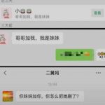 哥哥加我,我不想努力了~