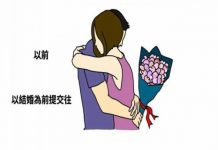 以前,以結婚為前提交往,現在呢?