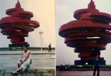 他無意間看到「妻子17年前照片」,沒想到放大後全身起雞皮:這就是命中注定!