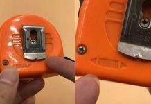 家裡有捲尺的要留意,我也是剛知道的,別不當回事,越早知道越好!