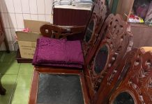 40年都用不壞!好想換掉! 媽媽帶「質感大理石桌椅」當嫁妝 網友曬同款桌「我家的傳三代了」神人曝換桌妙計