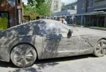 窮光蛋花5年磨出「BMW石頭車」內裝也超逼真,BMW總公司得知後「送一台真的」給他!