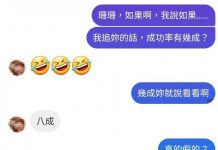 這成功機率…追不追?