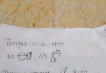 外國學生收到「中國護士的字條」網友解讀超歪樓…你能看得懂這訊息嗎?