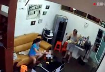 擔心爸爸被看護欺負,偷偷裝了「針孔攝影機」竟看到「驚人一幕」!62歲了竟然還能…!