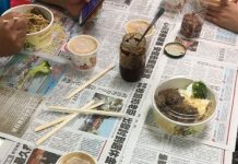 回南部老家吃飯!北部女友見「餐桌鋪滿報紙」崩潰變臉 氣喊「超級噁心怎麼吃」男友傻眼:瞧不起人?