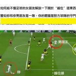 讓女朋友秒懂越位的解說