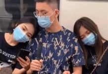 2女「共用男」到底啥關係?網眼尖「見一亮點」:懂了😏