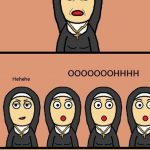 昨晚修道院闖進男生,而且還跟某個修女「嘗禁果」 結果…不打自招阿😂😂