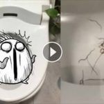 妹子PO網求助「馬桶驚現扭動紅色生物」用鹽酸也處理不了!專業網民:這跟所有住戶都有關!