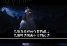 我還是學九陽神功就好了