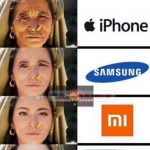 各家廠牌手機的拍照功能,最後一張圖笑翻千萬網友