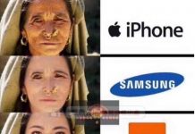 各家廠牌手機的拍照功能,最後一張圖笑翻千萬網友