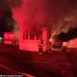 沈迷追劇…13歲少年半夜不睡覺「偷爬起床看片」 竟發現家裡著火:救了全家人!