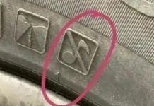 輪胎上「禁止音符」啥意思?開車族滿頭問號 神人揭正解