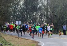 狗狗出門尿尿一直沒回來 開電視驚見「牠領獎傻樂」:麻~我去跑半馬了!