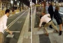 他開玩笑惡作劇「一腳踢倒陌生女子」,下場活該「慘賠對方218萬元」