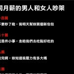 不同月薪不同語氣