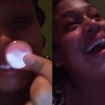 這笑聲有毒 她拿媽媽的凡士林塗嘴唇 結果是「菊花鬆弛劑」 她事後上傳影片自己笑瘋