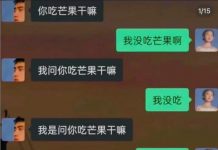 我就是愛吃芒果