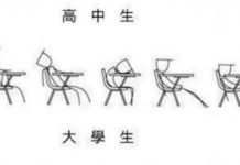 高中生跟大學生上課的情況