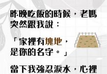 時機終於成熟了….