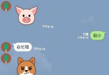 一張小豬貼圖讓女友氣噗噗直接提分手