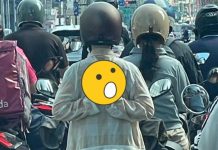 超狂!女騎士等紅燈雙手「背後結印」 網驚:領域展開!