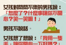 女孩是怎麼讓男孩開心的?這招學起來!