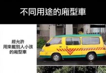 都是廂型車但用途不一樣