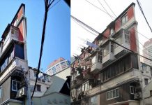 世界奇觀「神奇紙片屋」竟塞滿40戶,入內參觀還真能住人!