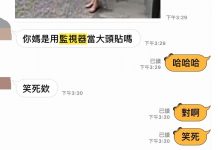 史上最狂大頭照!看到媽媽換了新頭貼…沒有人這樣換的啦XD