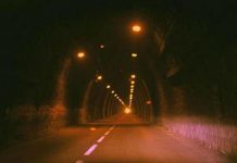 驚悚鬼影實錄,超詭異的隧道….再也不敢進去了!